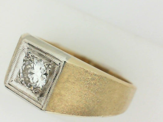 Diamond Fashion Rings  -  Men'