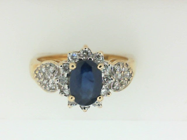 Colored Stone Rings  -  Women'