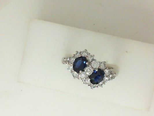 Colored Stone Rings  -  Women'