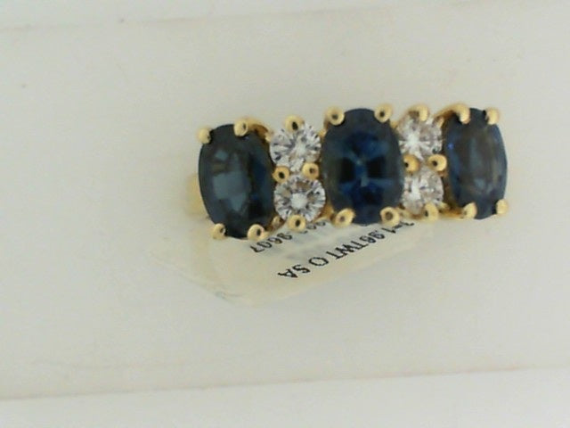 Colored Stone Rings  -  Women'