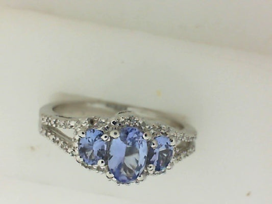 Colored Stone Rings  -  Women'