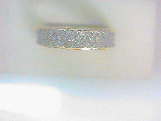 Diamond Wedding Bands  -  Women'