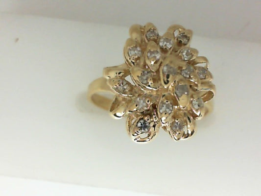 Diamond Fashion Rings  -  Women'