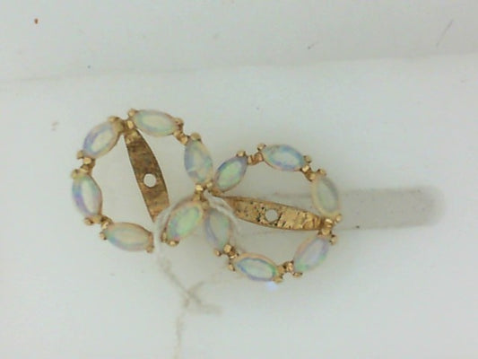 Colored Stone Earring