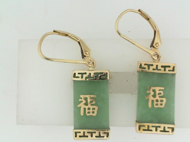 Colored Stone Earring