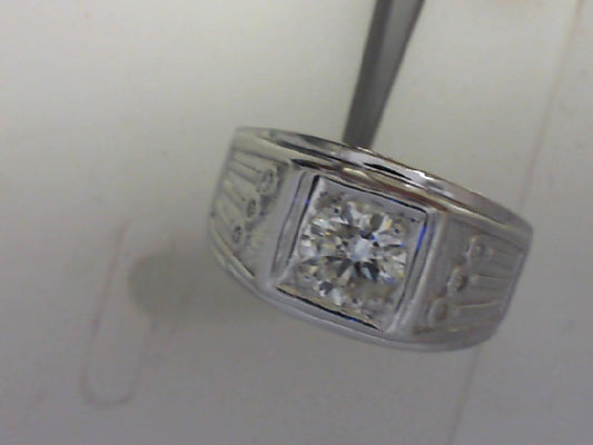 Diamond Fashion Rings  -  Men'