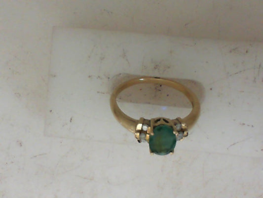 Colored Stone Rings  -  Women'