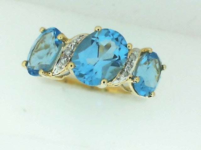 Colored Stone Rings  -  Women'
