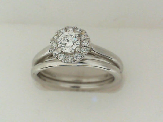 Diamond Wedding Set Complete