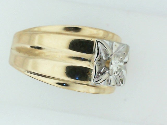 Diamond Fashion Rings  -  Men'