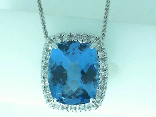 Colored Stone Pendant