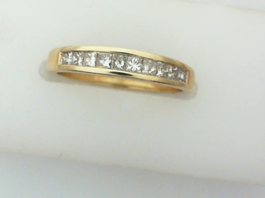 Diamond Wedding Bands  -  Women'