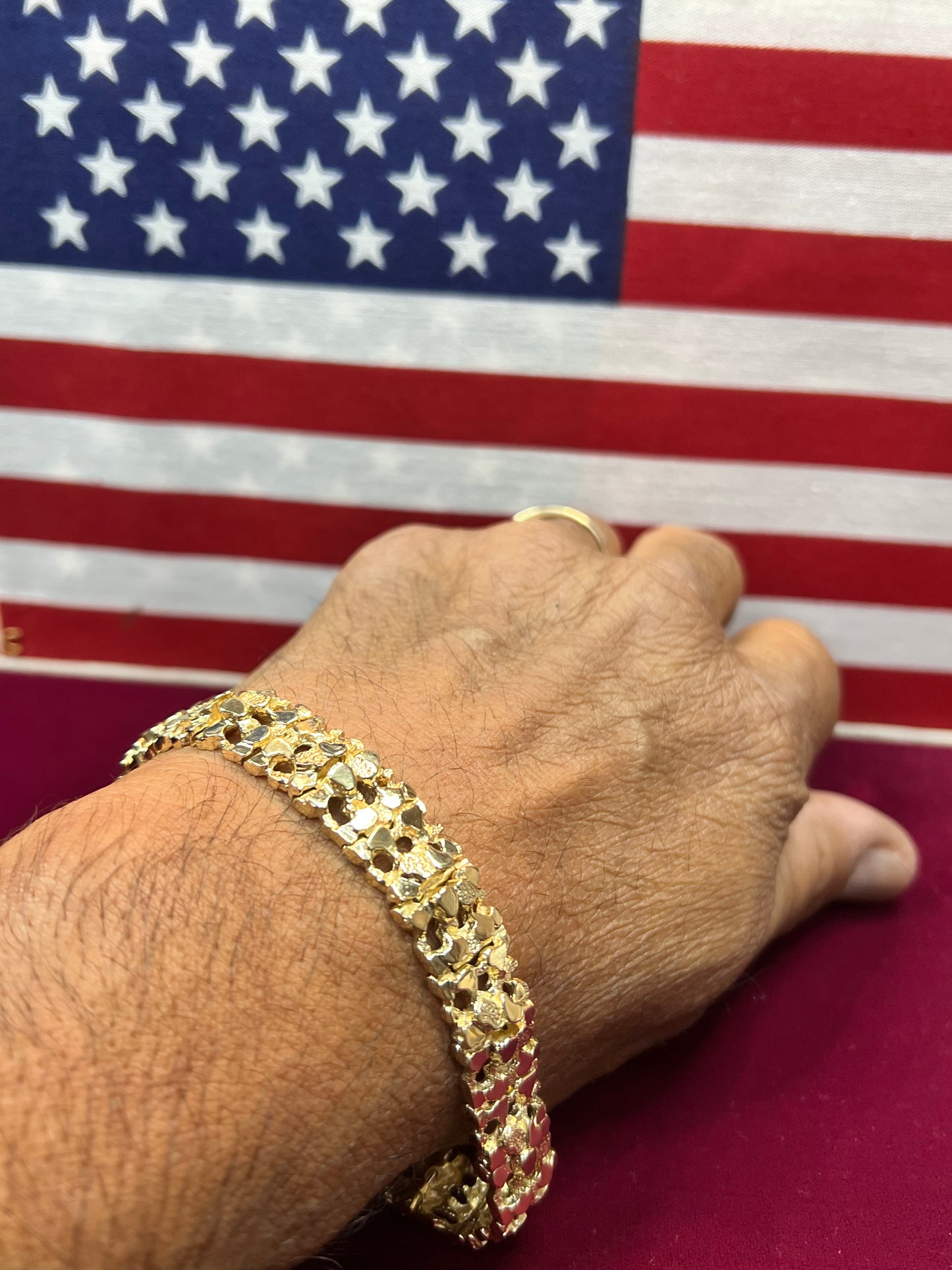 8” Nugget Bracelet