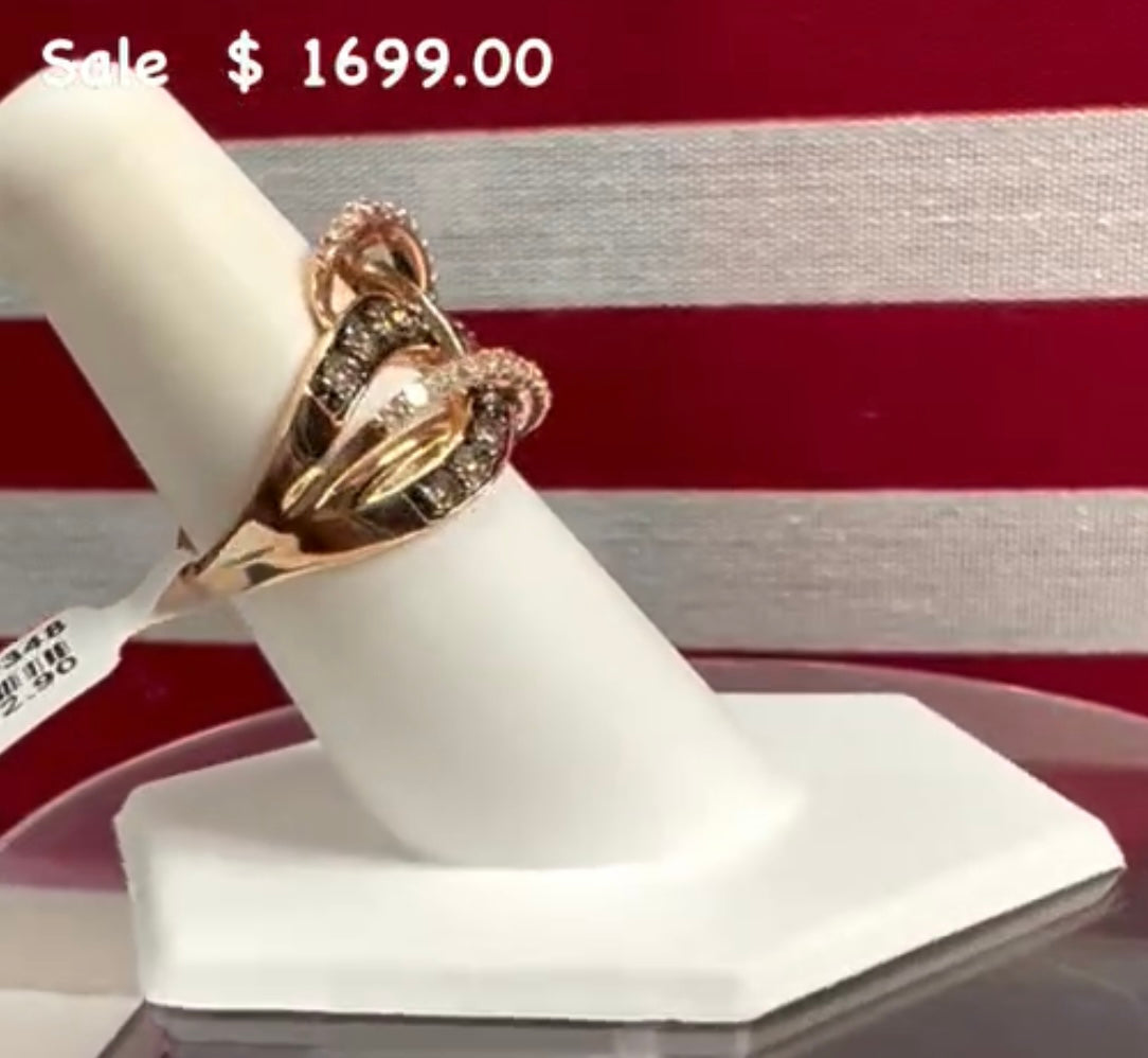 Diamond Cocktail Ring