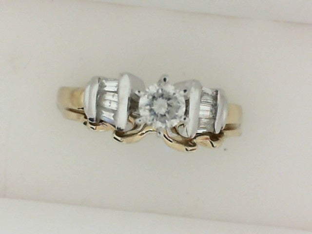 Diamond Wedding Set Complete