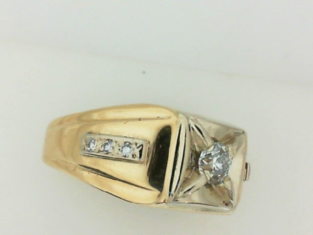 Diamond Fashion Rings  -  Men'