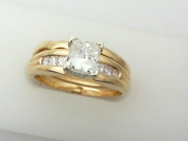 Diamond Semi-Mount Ring