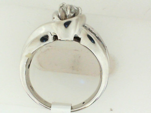 Diamond Semi-Mount Ring