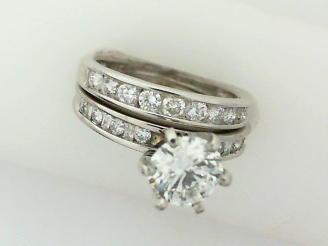 Diamond Semi-Mount Ring