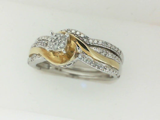 Diamond Wedding Set Complete