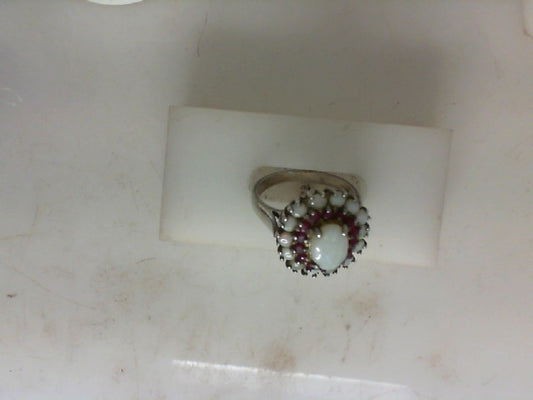 Silver Rings with Stone