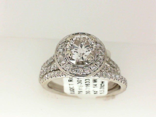 Diamond Semi-Mount Ring