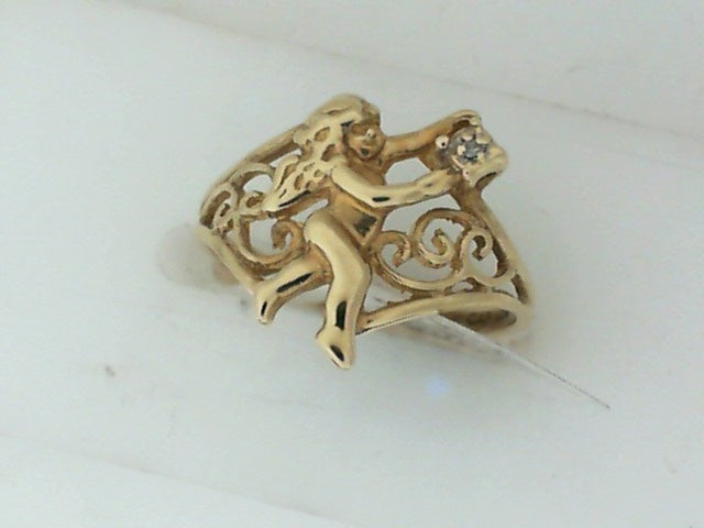 Gold Fashion Rings  -  Women'