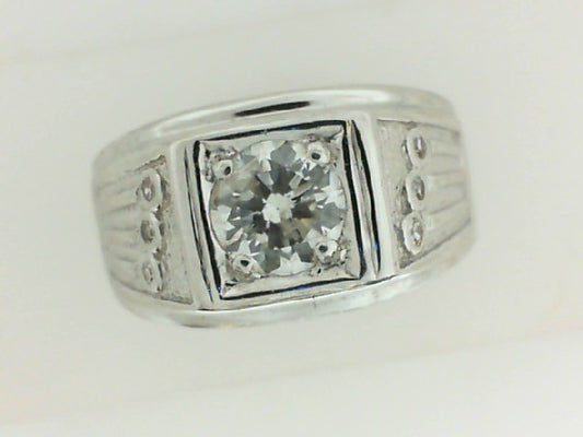 Diamond Fashion Rings  -  Men'