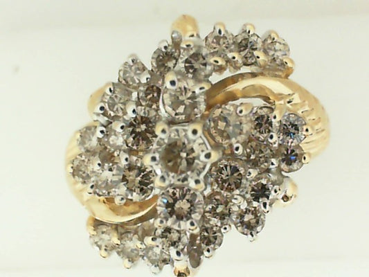 Colored Stone Rings  -  Women'