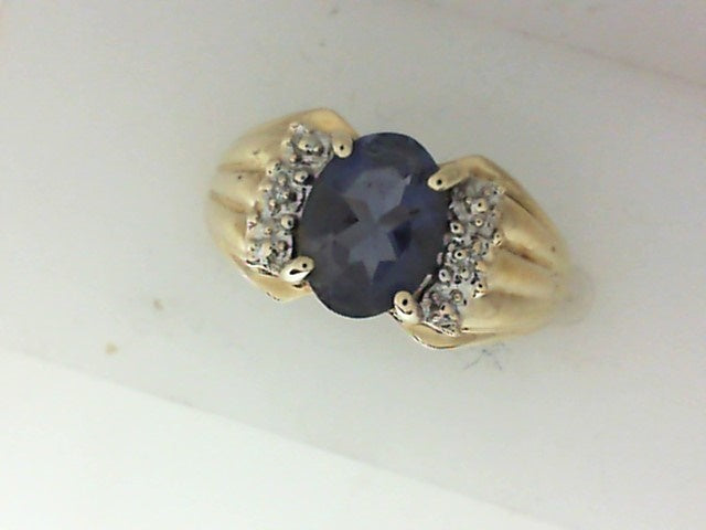 Colored Stone Rings  -  Women'