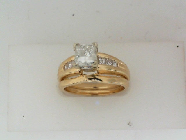 Diamond Semi-Mount Ring
