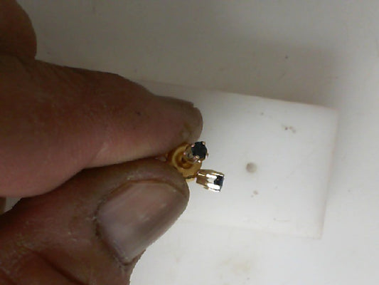 Colored Stone Earring