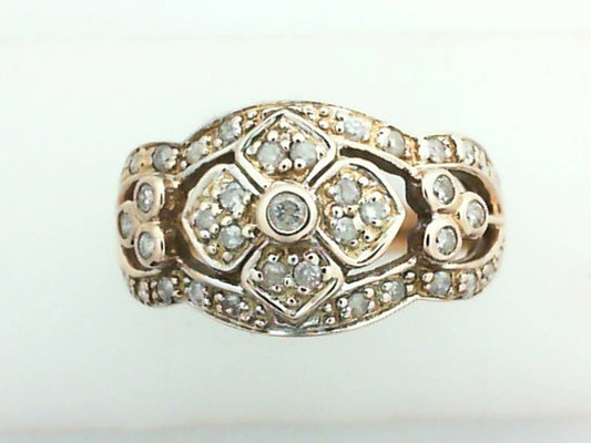 Diamond Fashion Rings  -  Women'