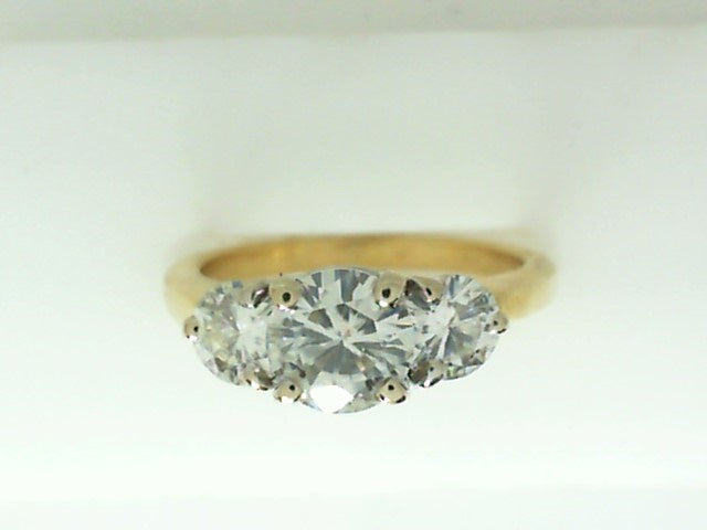 Gold Wedding Bands  -  Women'