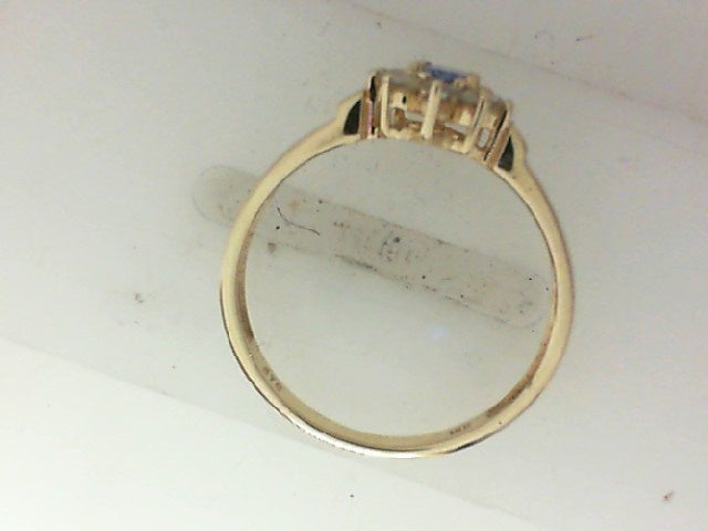 Colored Stone Rings  -  Women'