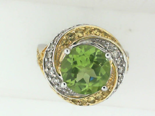 Colored Stone Rings  -  Women'