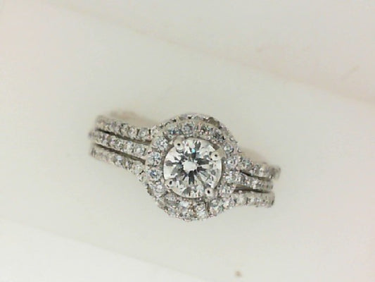 Diamond Wedding Set Complete