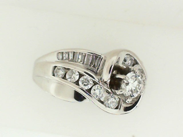 Diamond Semi-Mount Ring