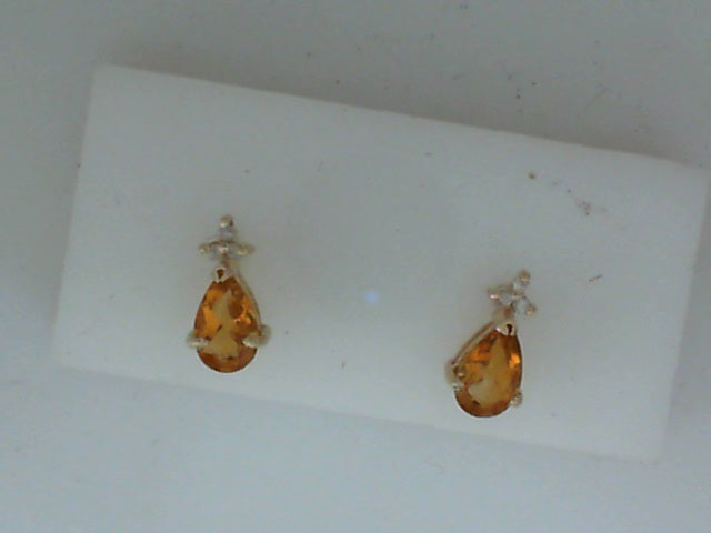 Colored Stone Earring
