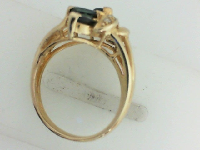 Colored Stone Rings  -  Women'