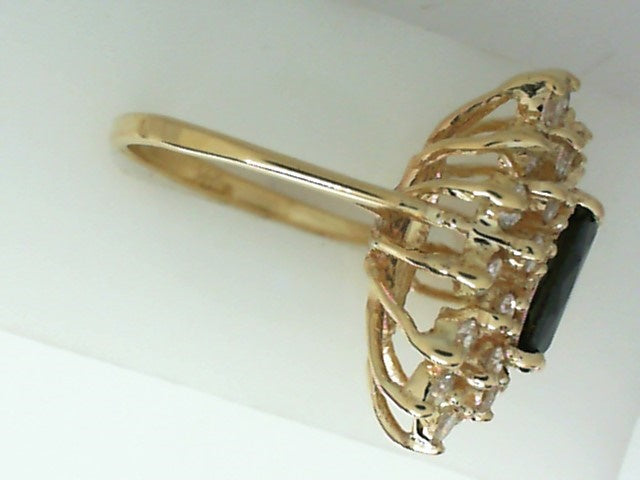 Colored Stone Rings  -  Women'