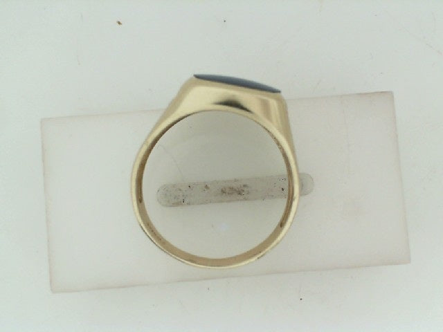 Colored Stone Rings  -  Men'