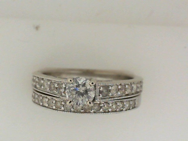 Diamond Wedding Set Complete