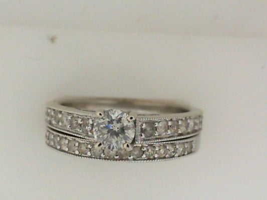 Diamond Wedding Set Complete