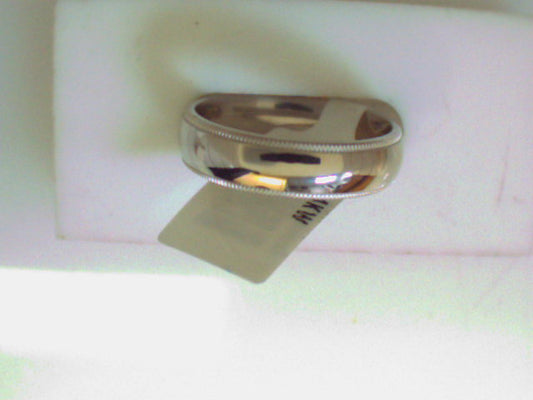 Gold Wedding Bands  -  Women'