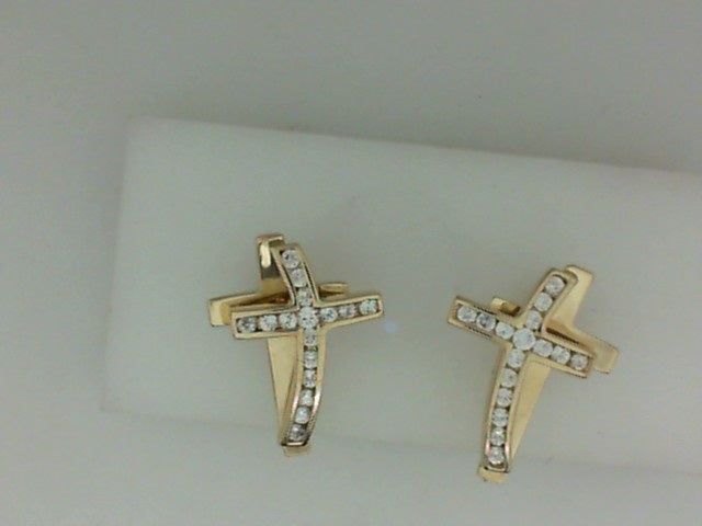 Gold Earring