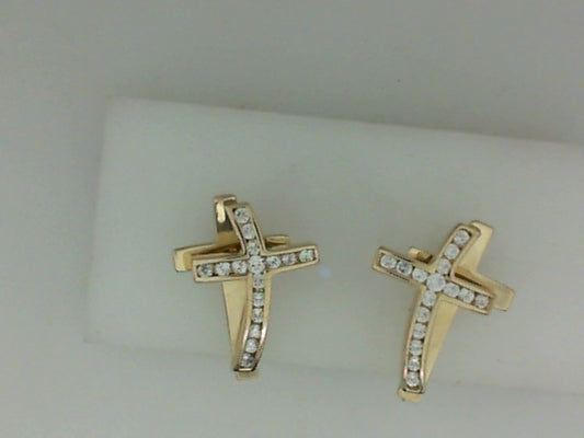 Gold Earring