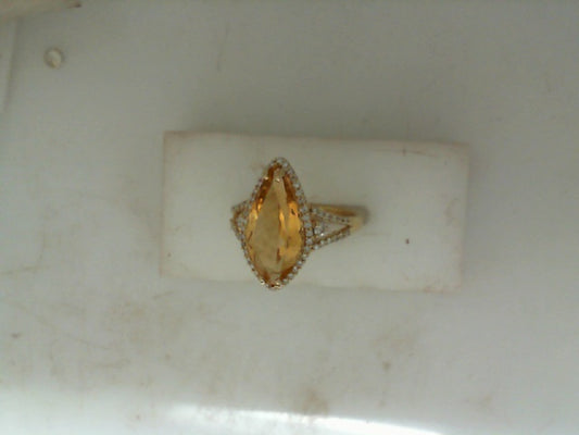 Colored Stone Rings  -  Women'