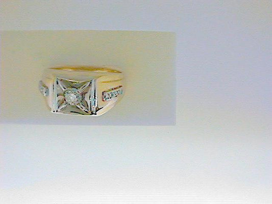 Diamond Fashion Rings  -  Men'
