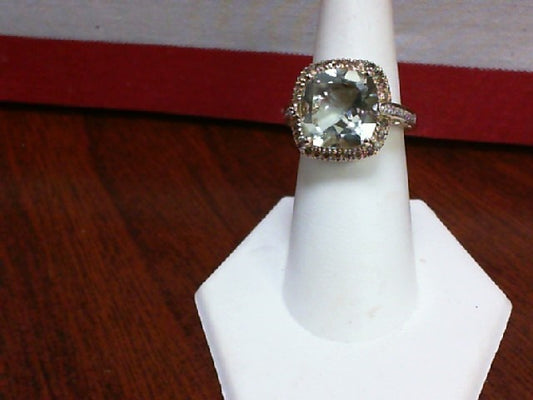 Colored Stone Rings  -  Men'